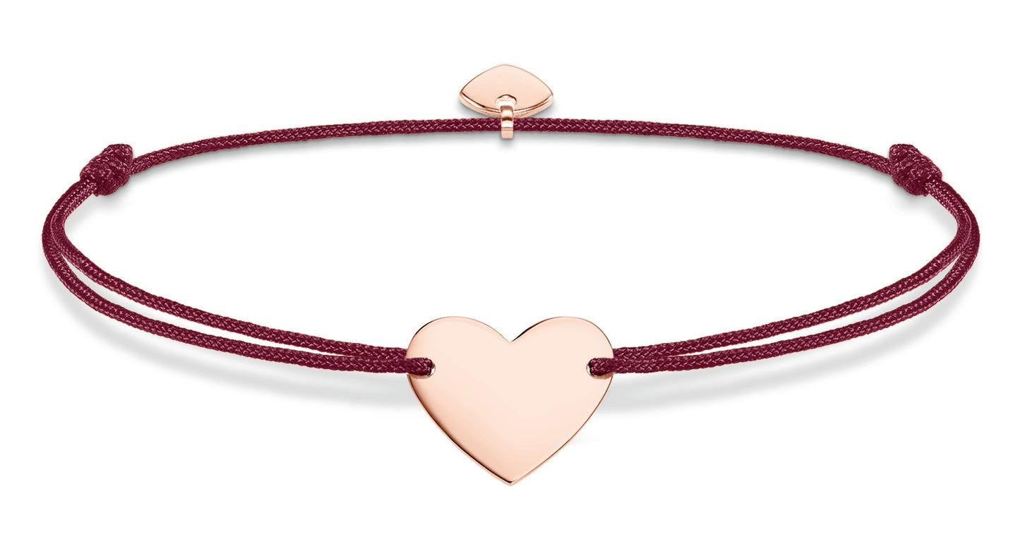 THOMAS SABO Rose Gold Heart Bracelet