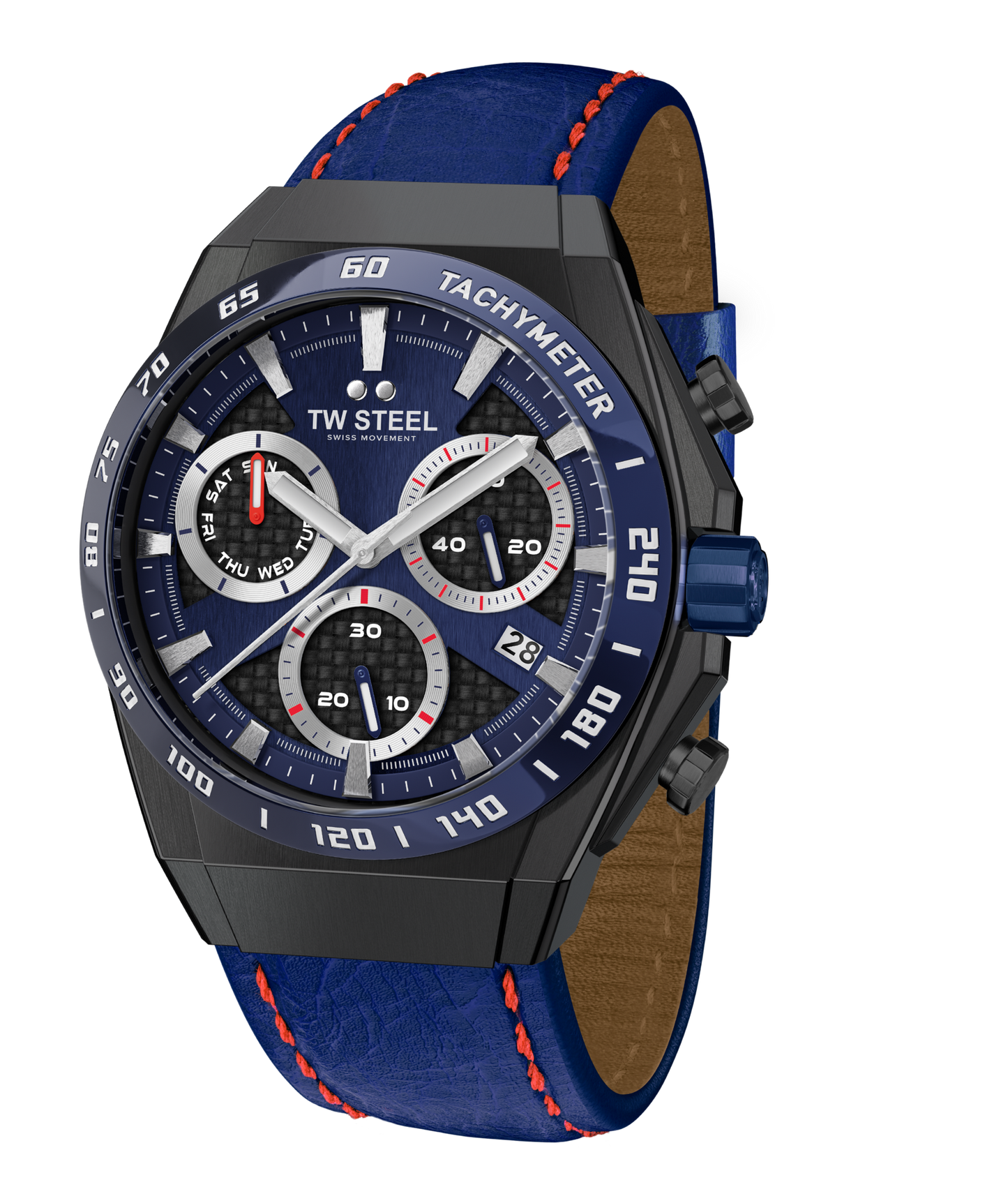 TW Steel Fast Lane CEO Tech Limited Edition Men's Watch CE4072