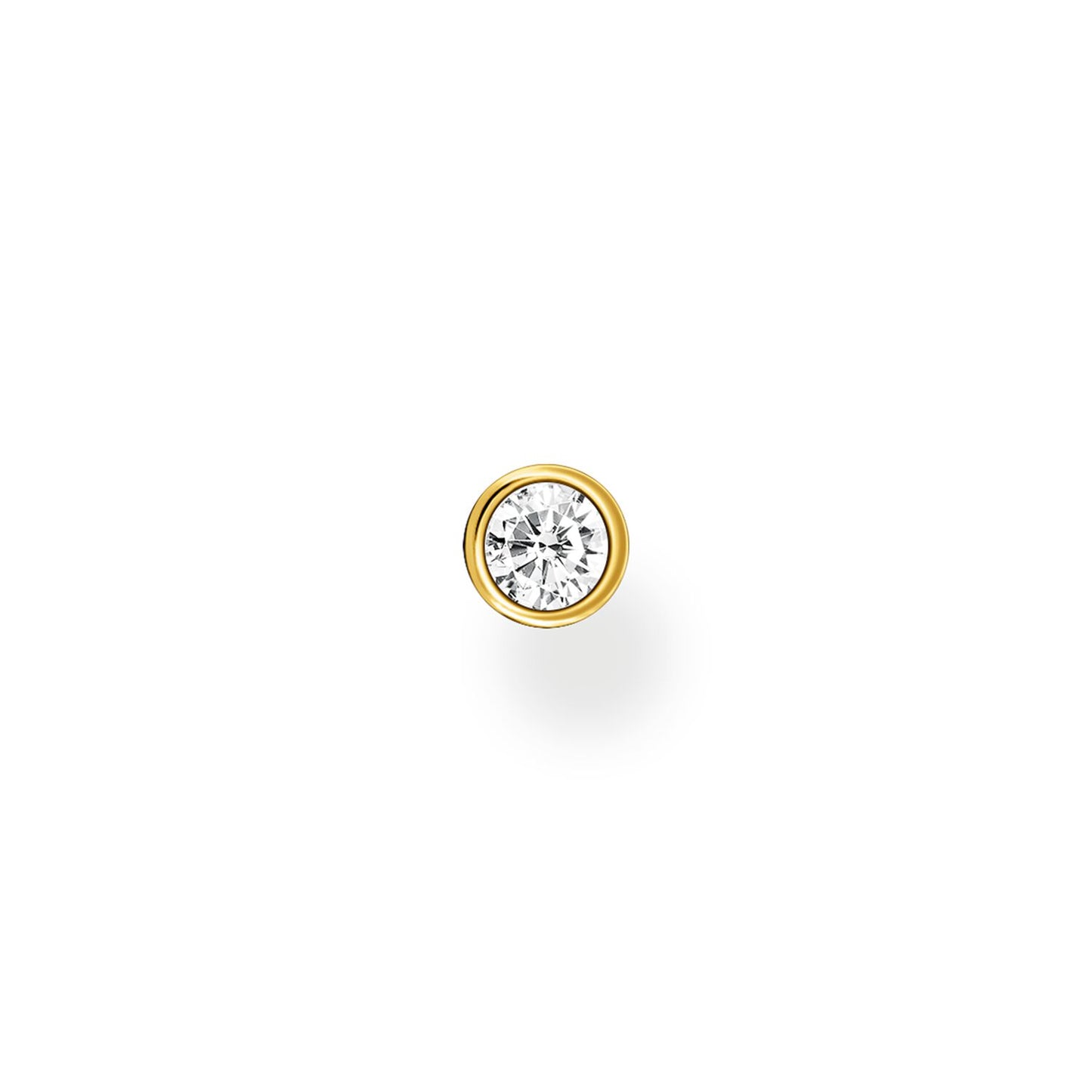 Thomas Sabo Ear Stud White Stone (Single)