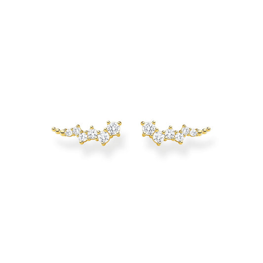 Thomas Sabo Ear Climber White Stones