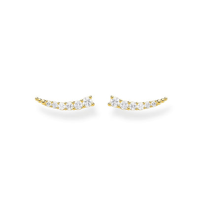 Thomas Sabo Ear Climber White Stones