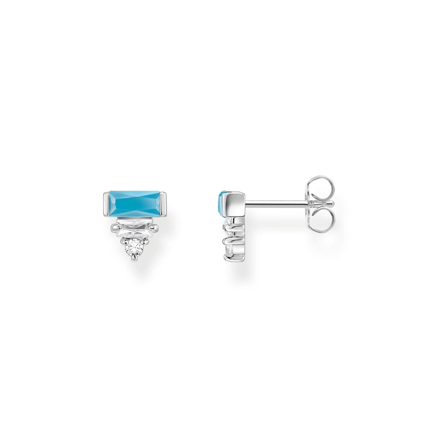 THOMAS SABO Mystic Turquoise Stud Earrings