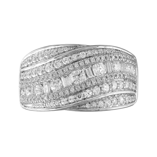 Ring with 2.00ct Diamonds in 18K White Gold