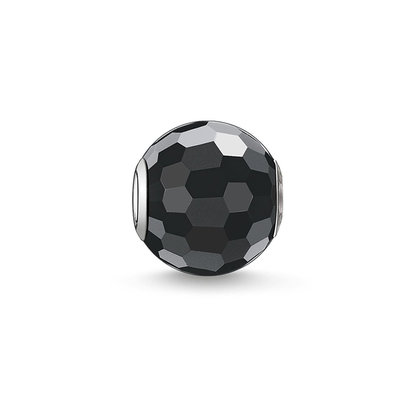 Thomas Sabo Bead "Obsidian Faceted"