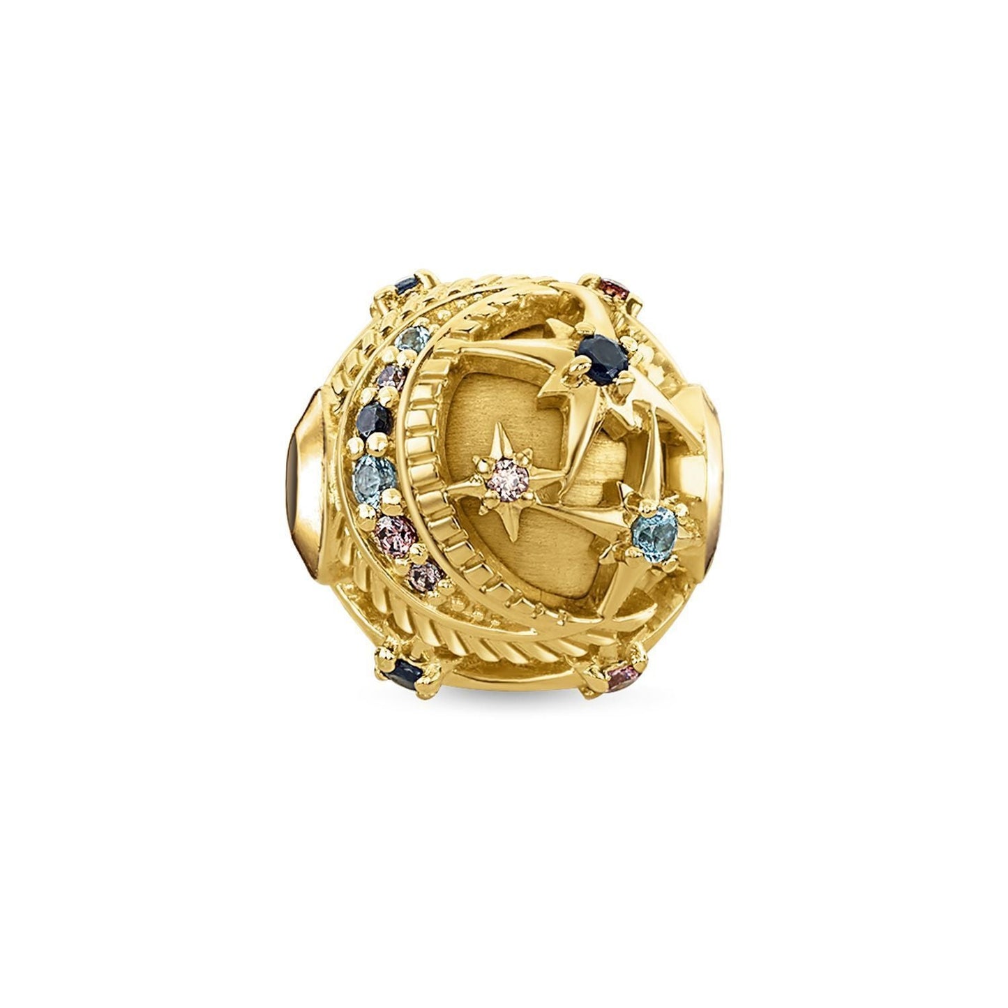 Thomas Sabo Bead "Royalty Star Gold"