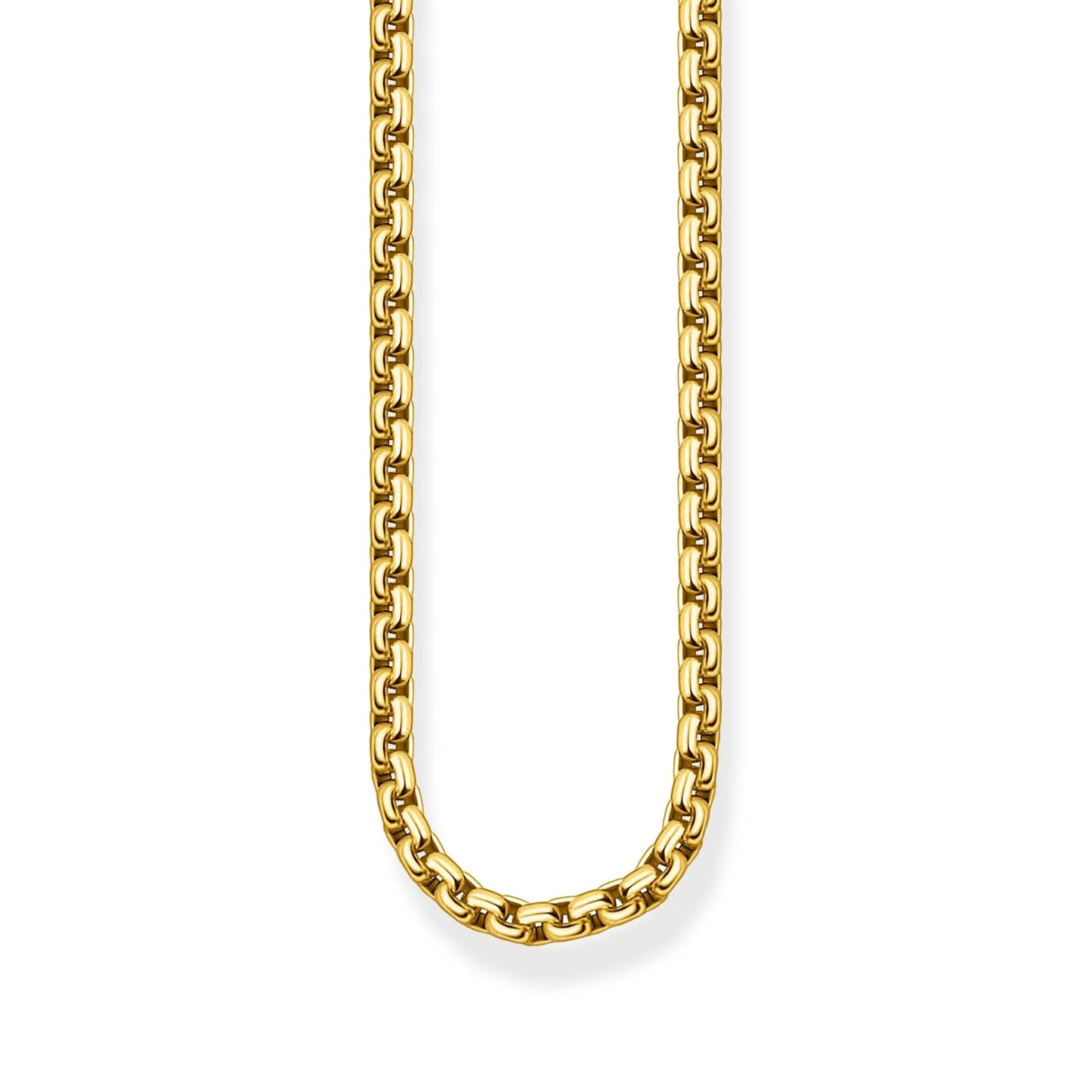 THOMAS SABO Venezia Chain Gold Rebel Necklace