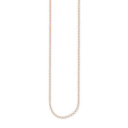 Thomas Sabo Round Belcher Chain - Rose Gold