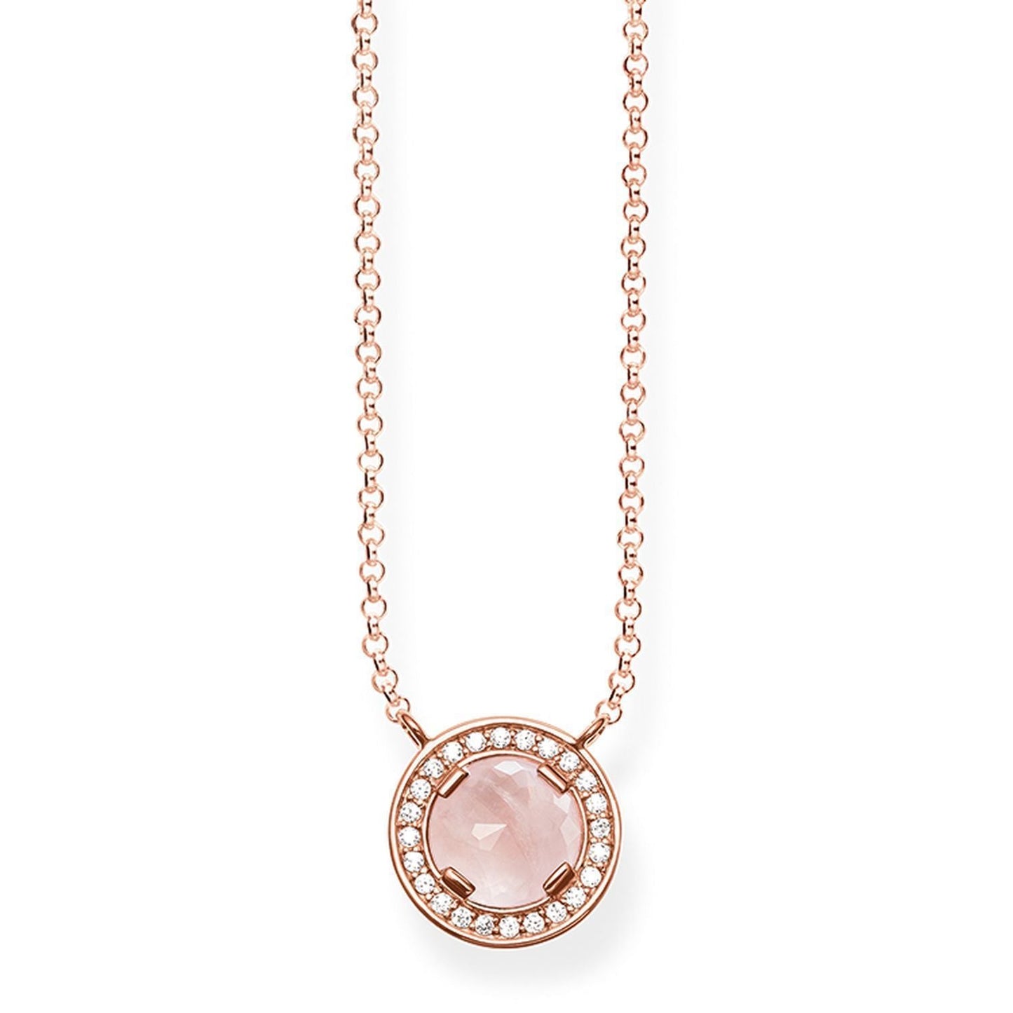 Thomas Sabo Necklace "Light of Luna Pink"