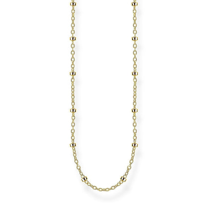 Thomas Sabo Round Belcher Chain Yellow Gold