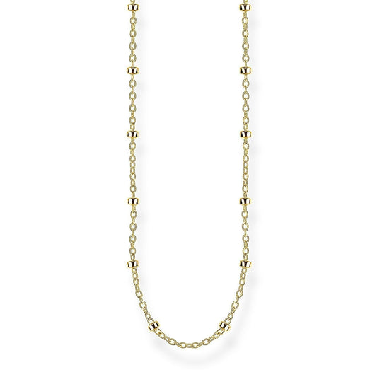 Thomas Sabo Round Belcher Chain Yellow Gold