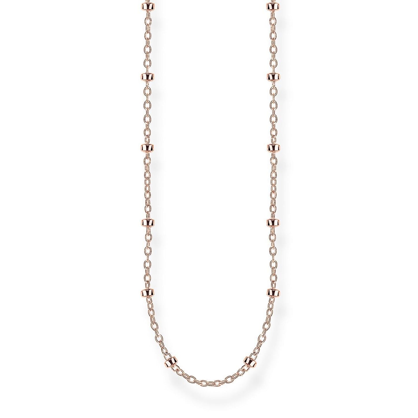 Thomas Sabo Round Belcher Chain Rose Gold