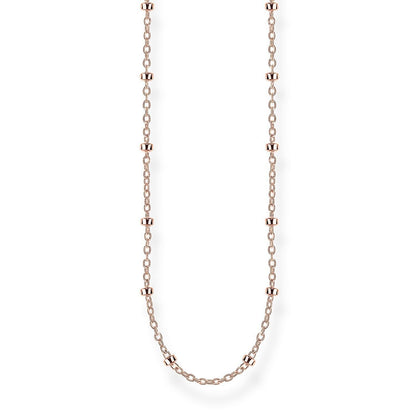 Thomas Sabo Round Belcher Chain Rose Gold