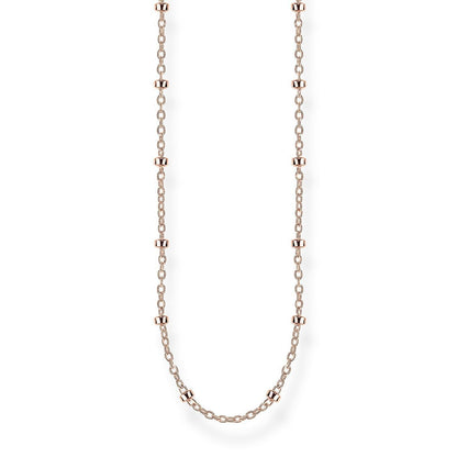 Thomas Sabo Round Belcher Chain Rose Gold