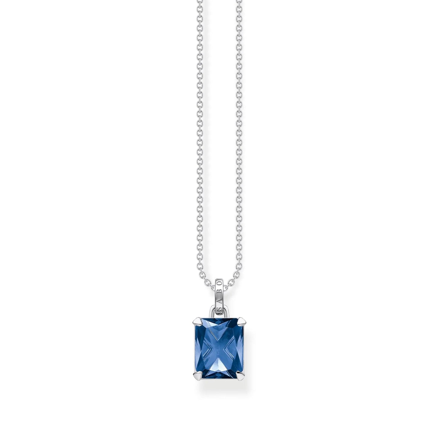 THOMAS SABO Heritage Blue Stone Necklace