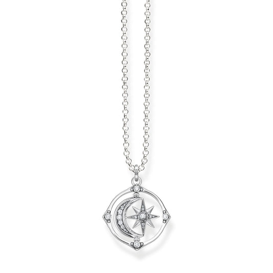 Thomas Sabo Necklace Star & Moon