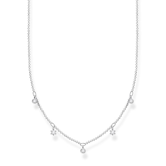 Thomas Sabo Necklace White Stones