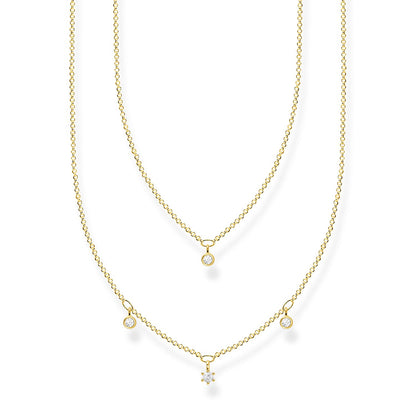 Thomas Sabo Necklace White Stones