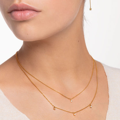Thomas Sabo Necklace White Stones