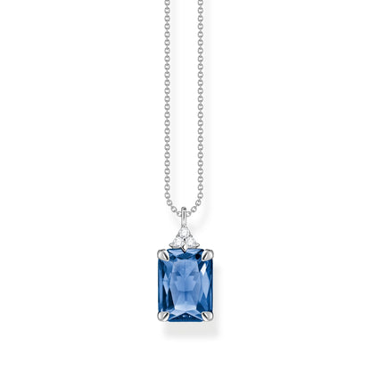 Thomas Sabo Necklace blue stone