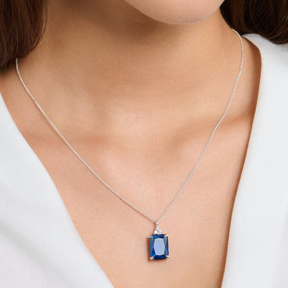 Thomas Sabo Necklace blue stone