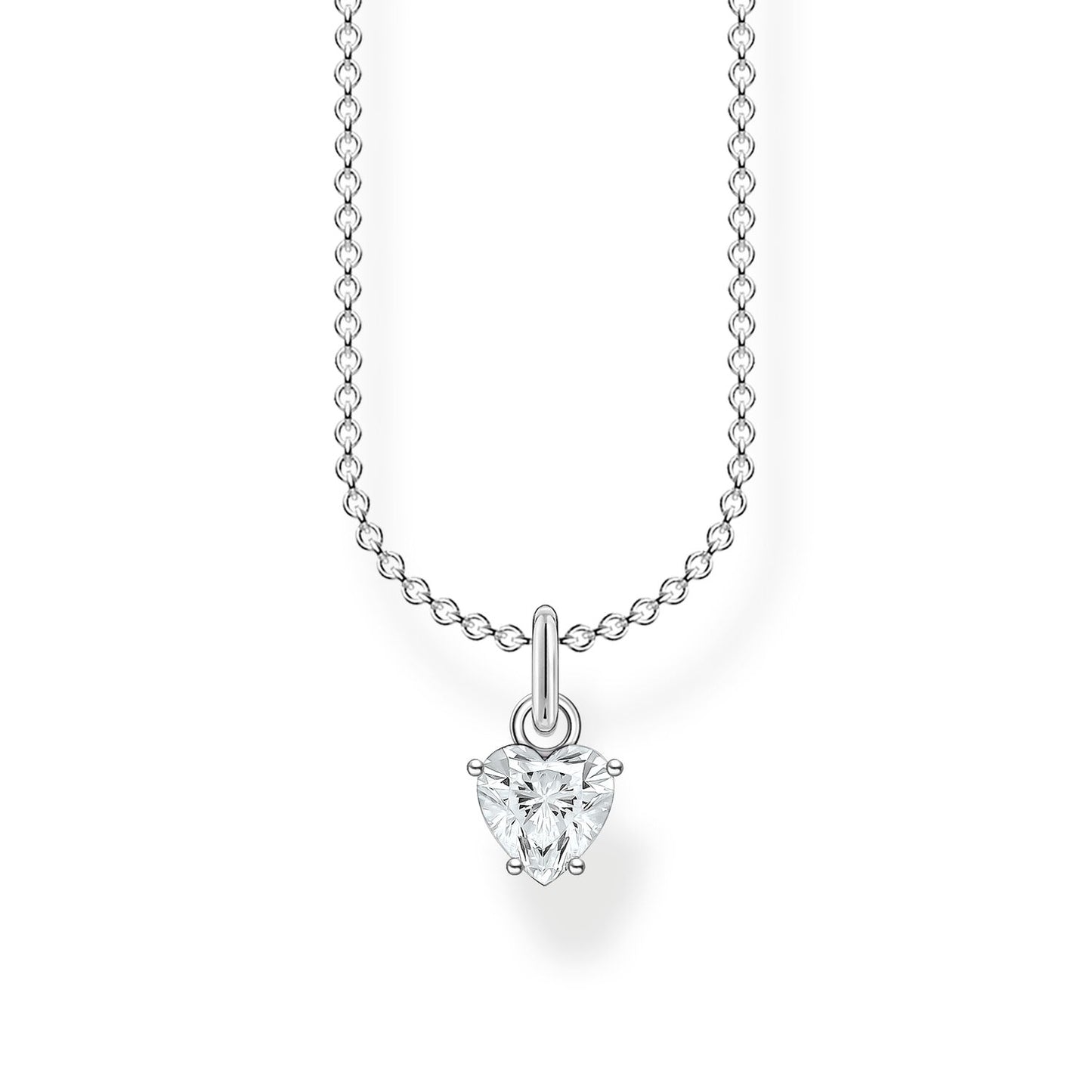 Thomas Sabo Necklace Stone Silver