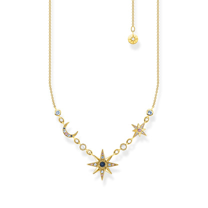 Thomas Sabo Necklace royalty star & moon