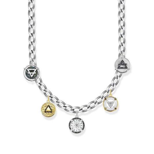 THOMAS SABO Lucky Charm Elements Of Nature Necklace