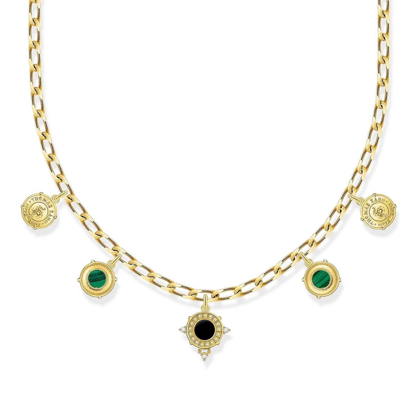 THOMAS SABO Iconic Symbols Gold Necklace