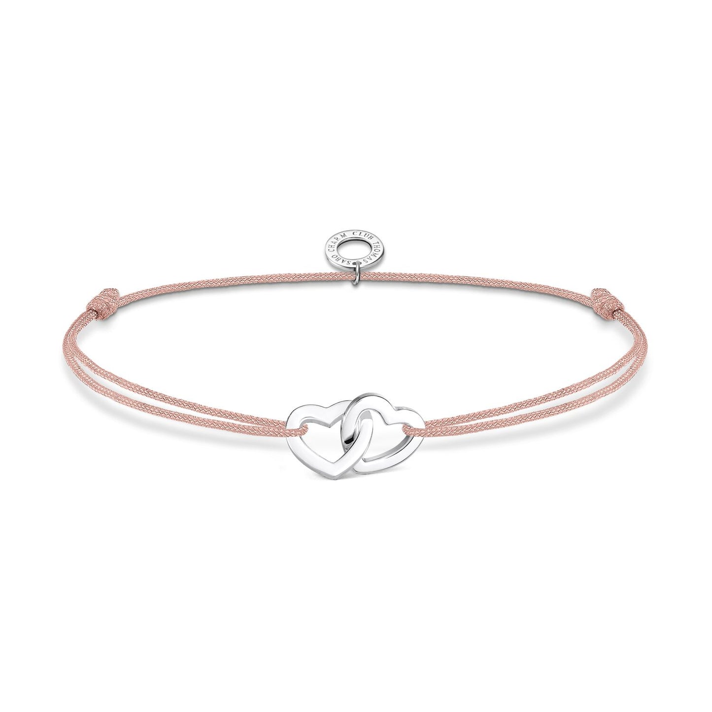 Thomas Sabo Bracelet Hearts Silver