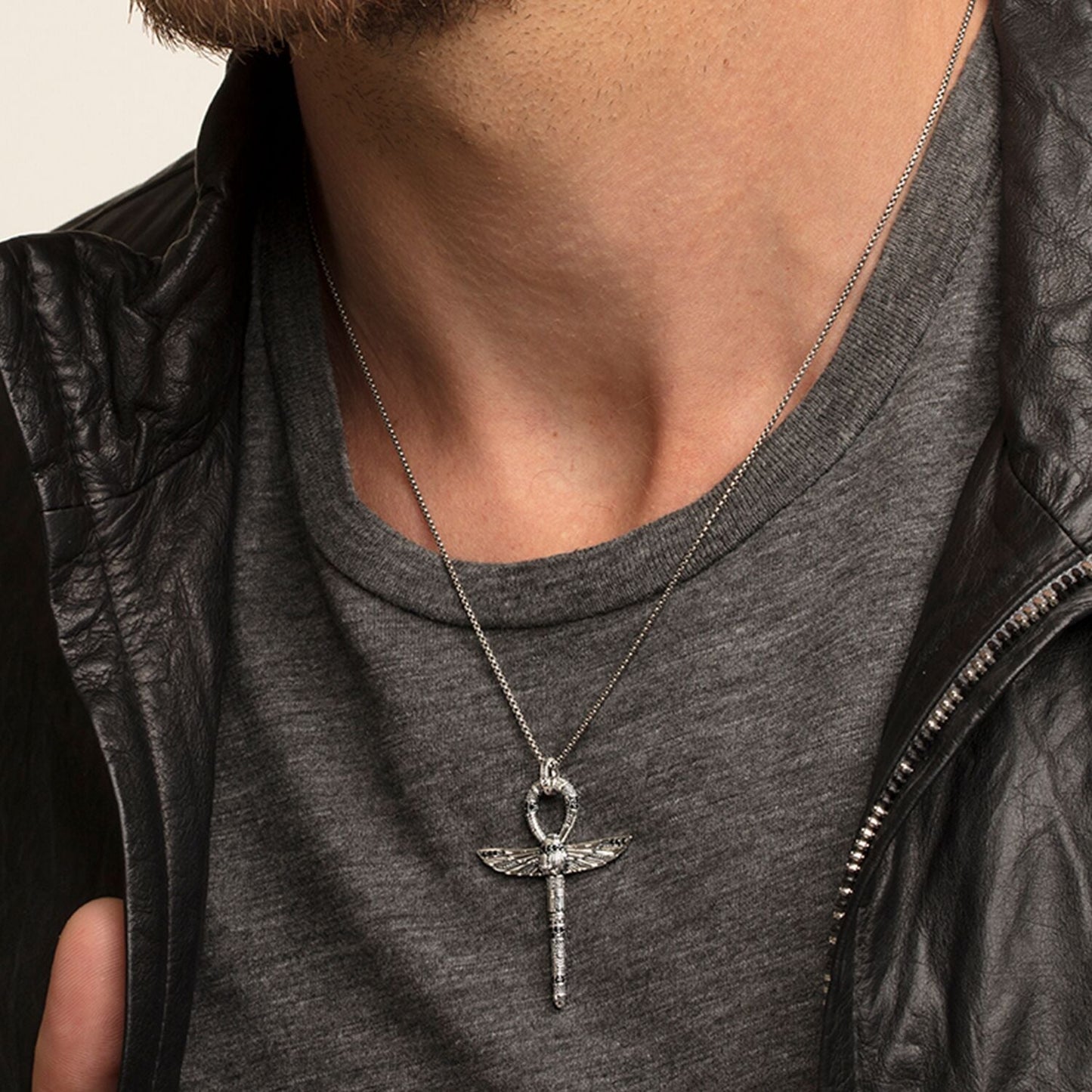 Thomas Sabo Pendant "Cross of Life Ankh With Scarab"