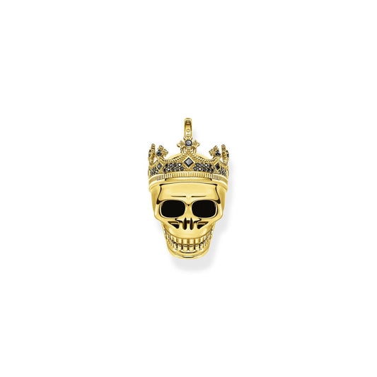 Thomas Sabo Pendant Skull Gold