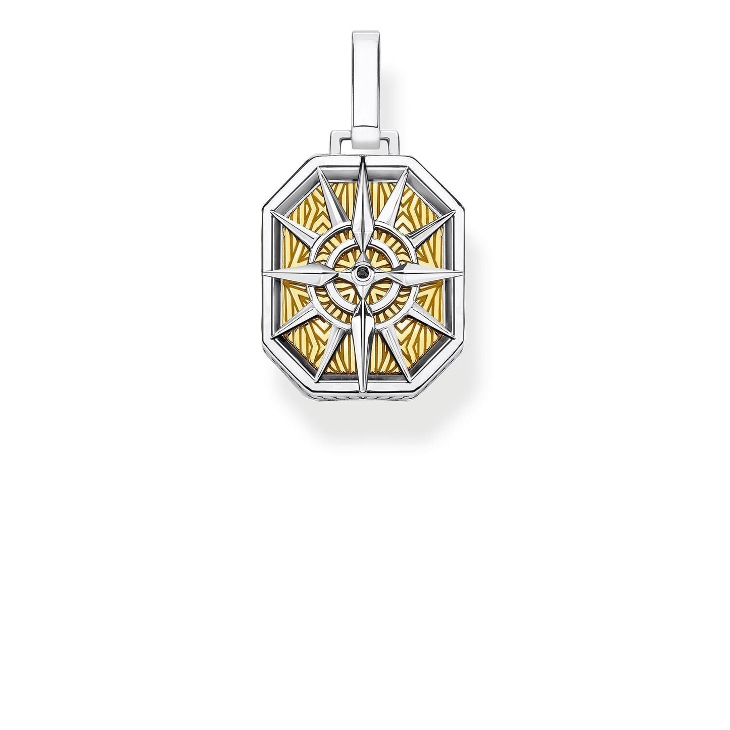 Thomas Sabo Pendant Compass Gold