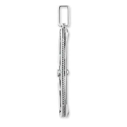 Thomas Sabo Pendant Compass Star Black
