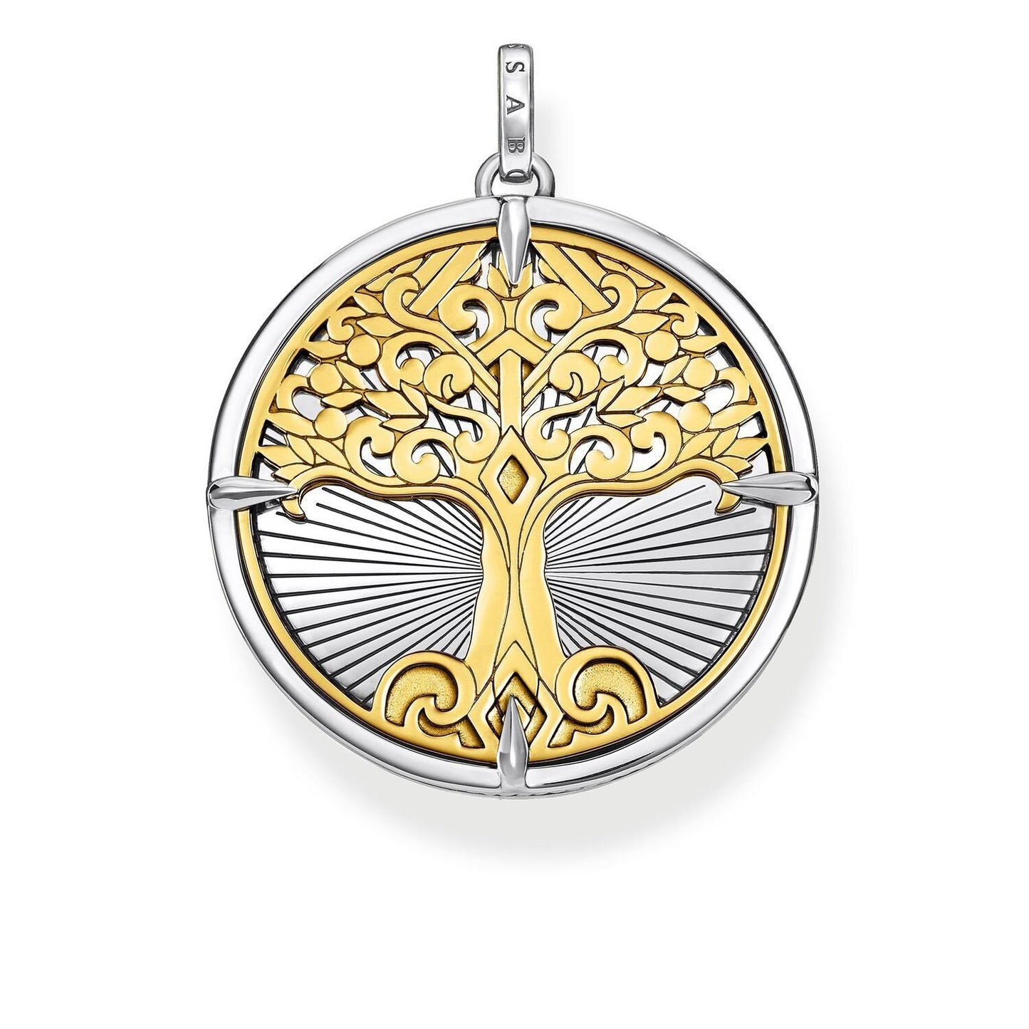 Thomas Sabo Pendant Tree Of Love Gold