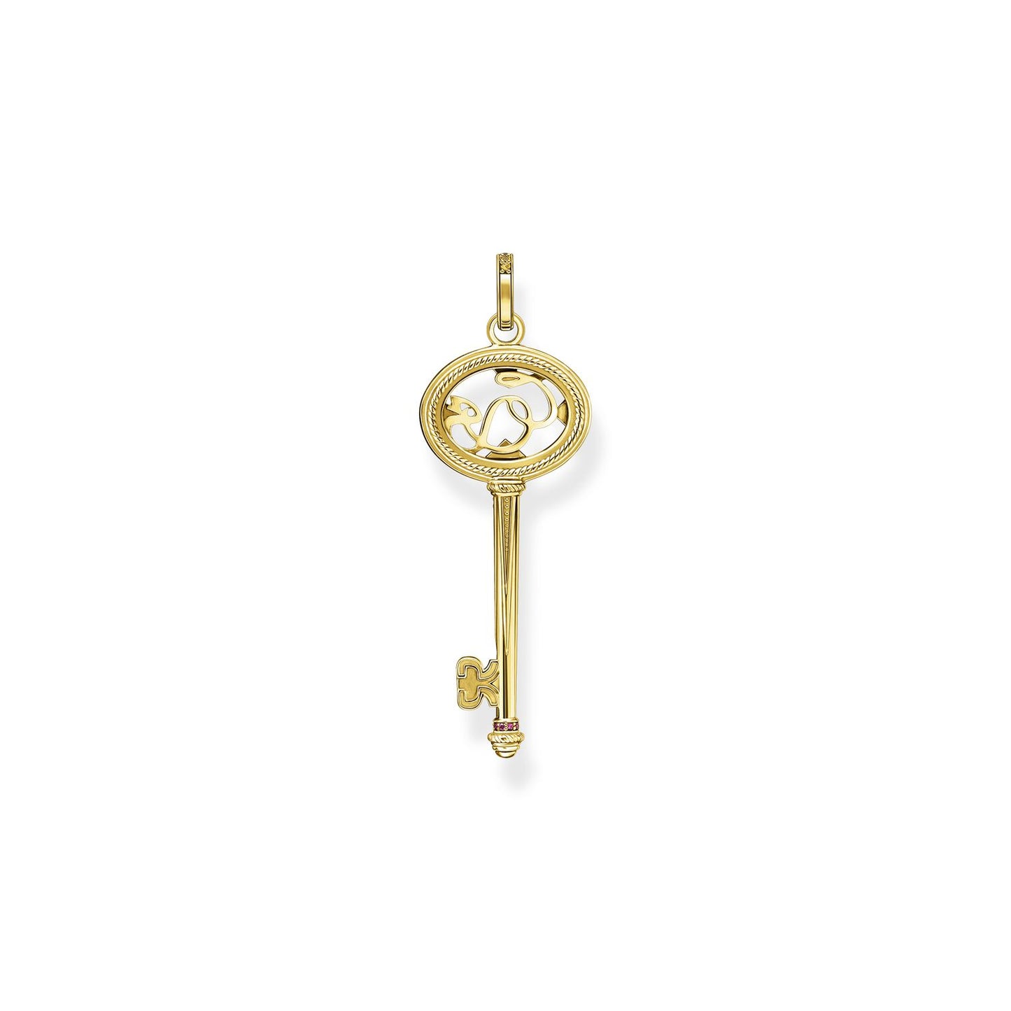 Thomas Sabo Pendant Key Gold