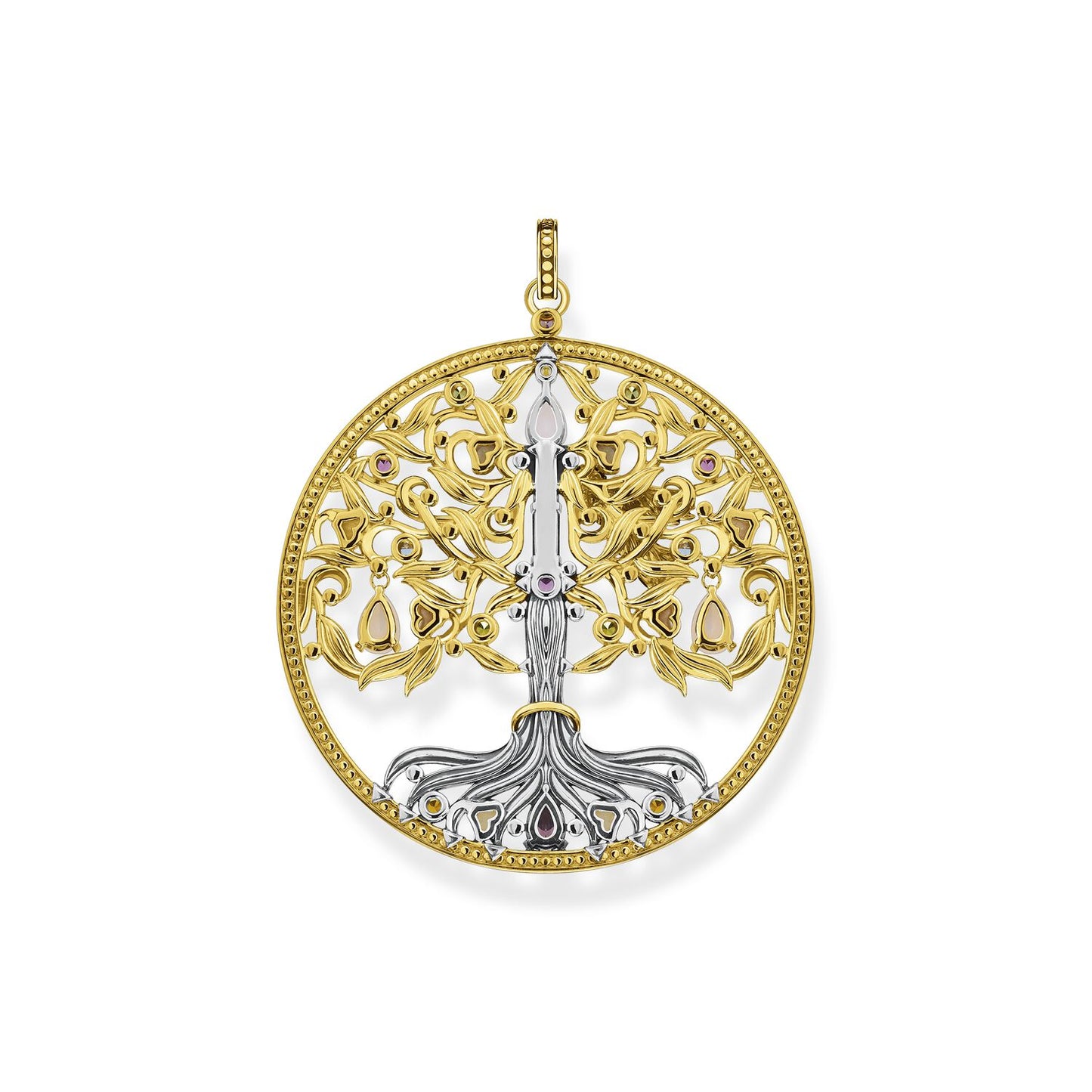 Thomas Sabo Pendant Tree Of Love Gold