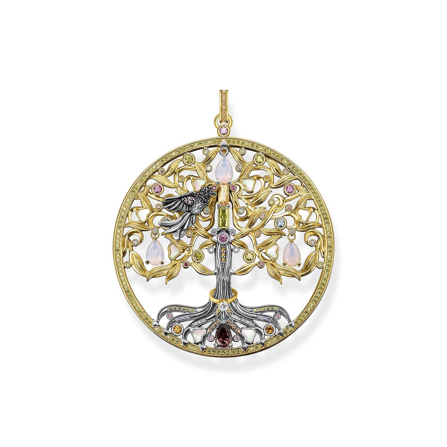 Thomas Sabo Pendant Tree Of Love Gold