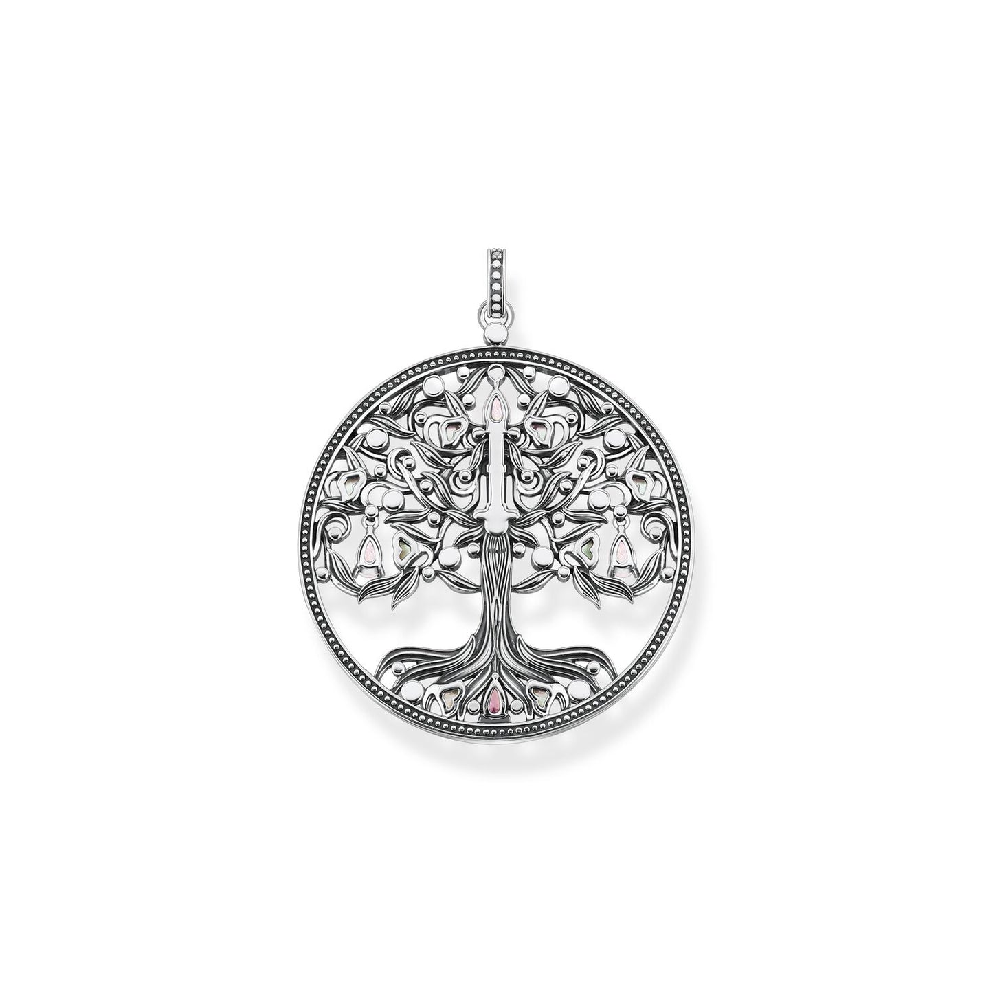 Thomas Sabo Pendant Tree Of Love Silver