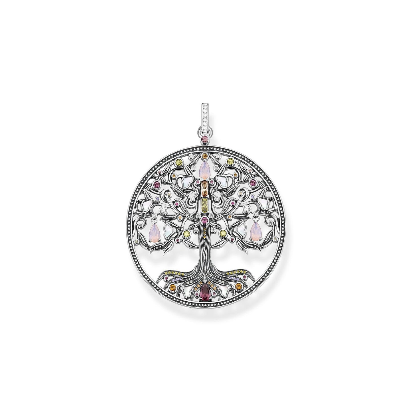 Thomas Sabo Pendant Tree Of Love Silver