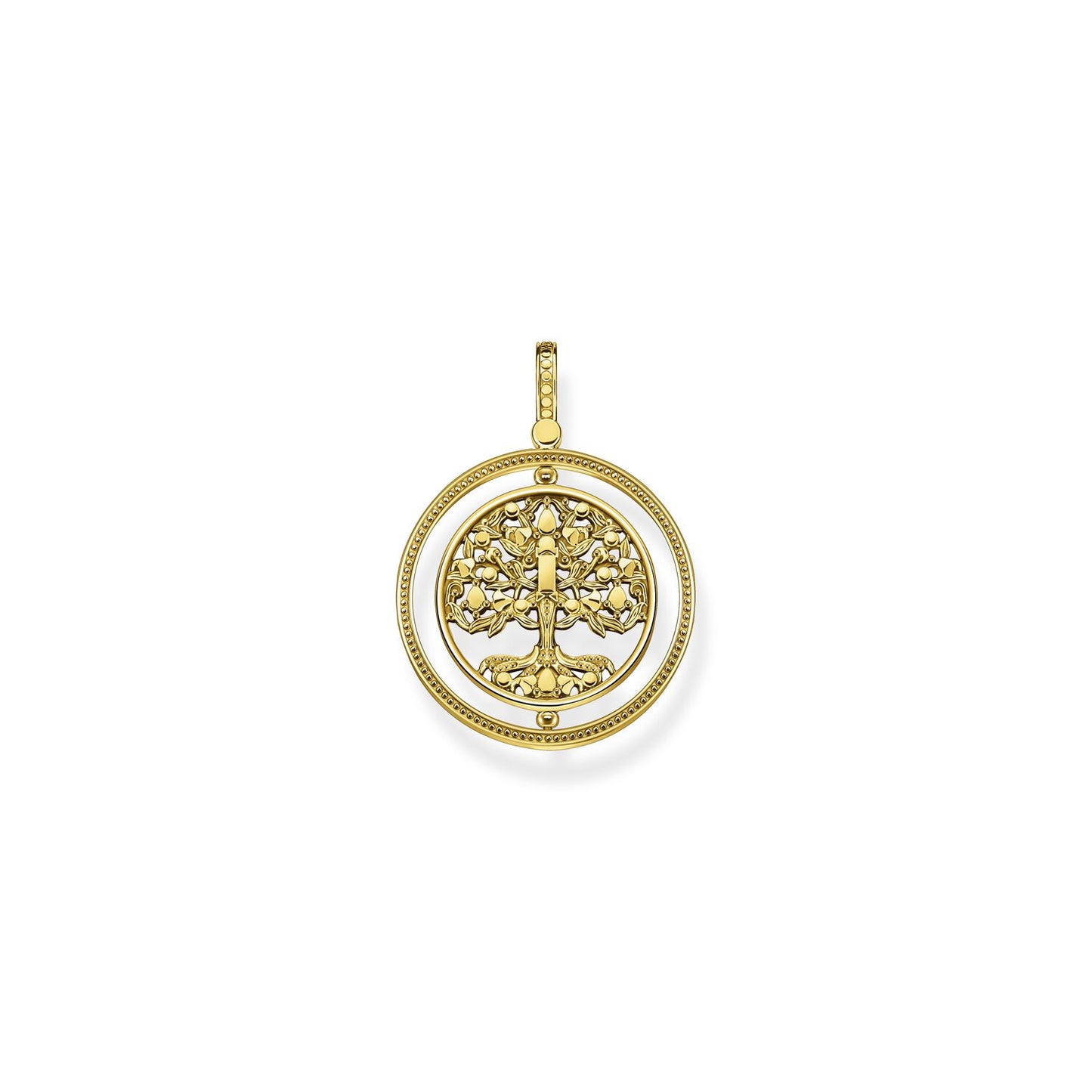 Thomas Sabo Pendant Tree Of Love Gold