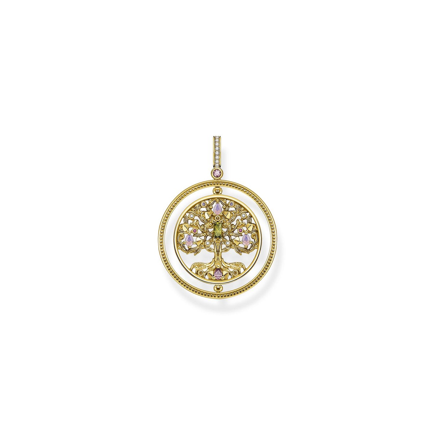 Thomas Sabo Pendant Tree Of Love Gold