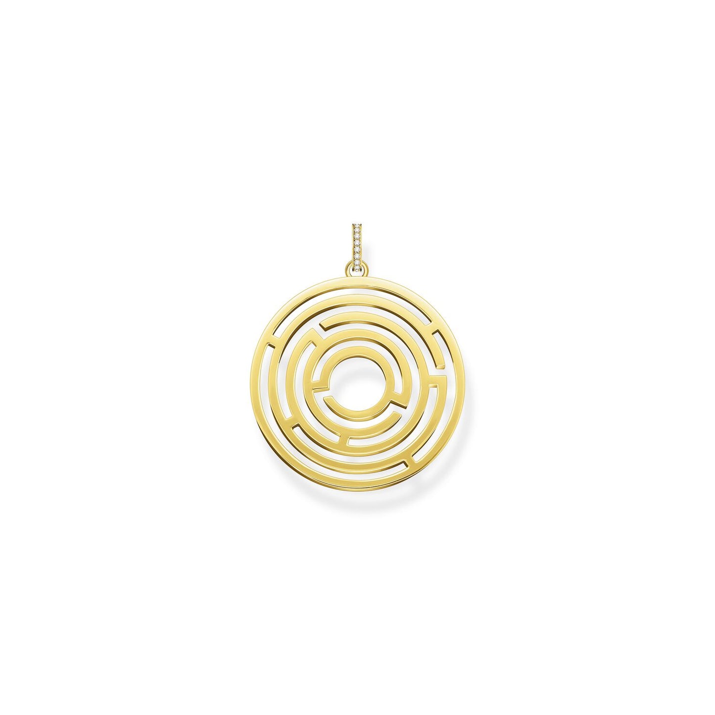 Thomas Sabo Pendant Maze Gold