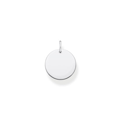 Thomas Sabo Pendant Disc Silver
