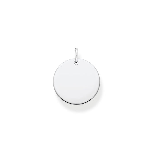 Thomas Sabo Pendant disc silver