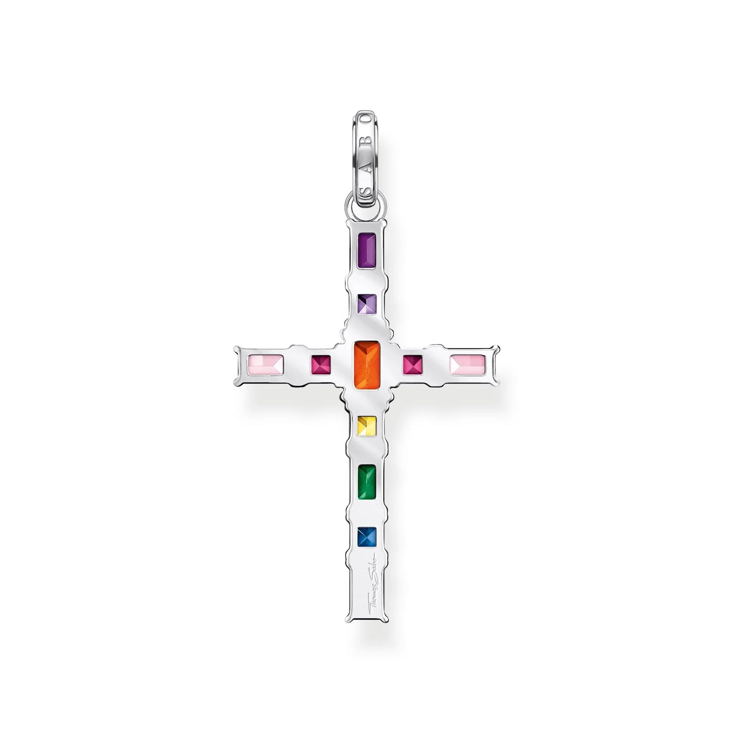 THOMAS SABO Heritage Rainbow Cross Pendant