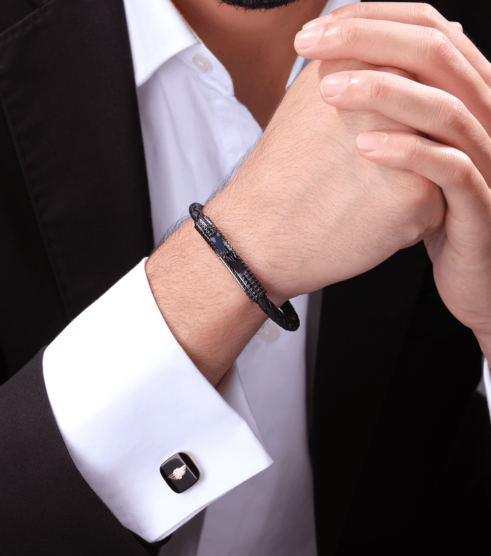 Police hand deals bracelet