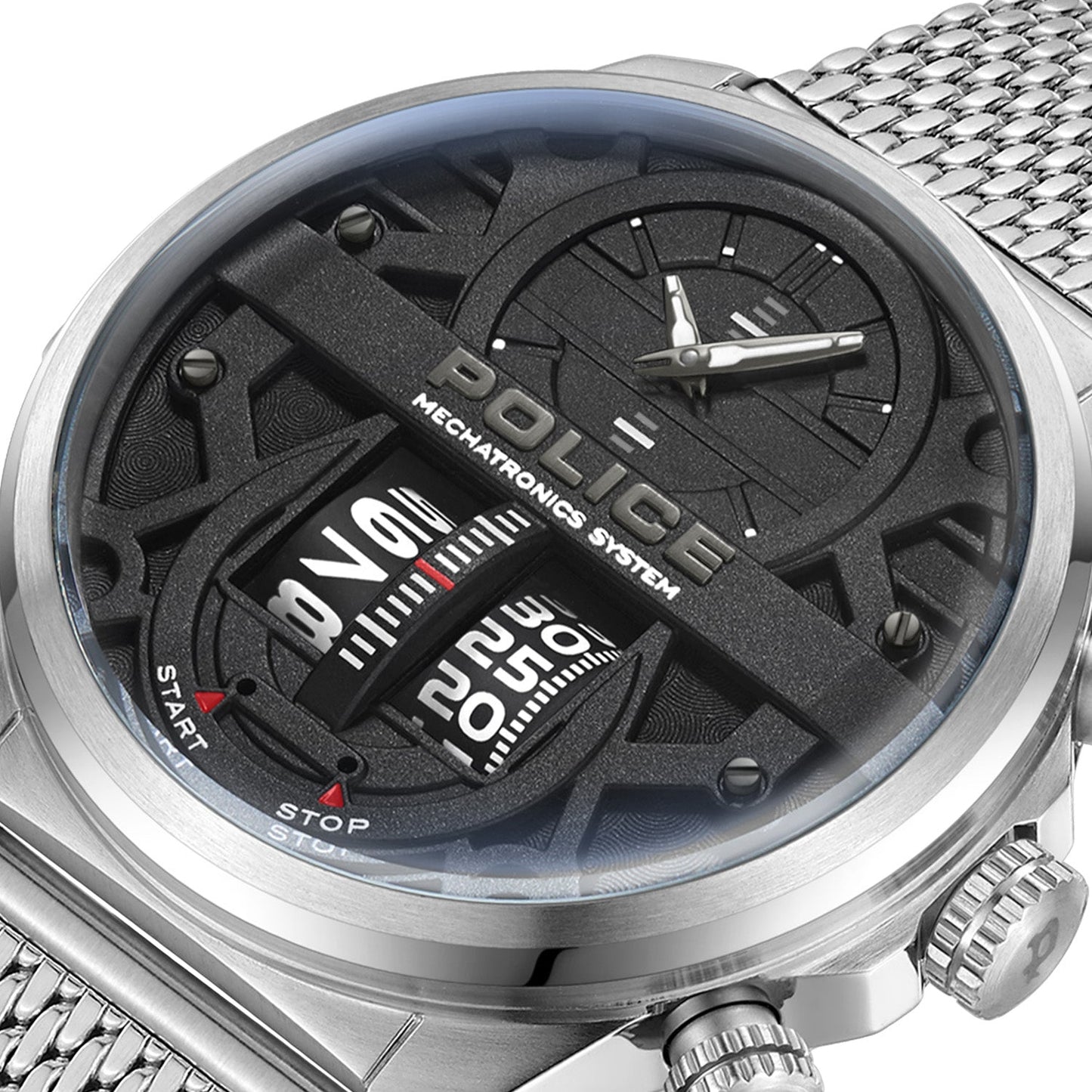 Police Rotorcrom Men's Watch