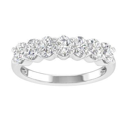 Diamond Fashion Ring with 1.26ct Diamonds in 18K White Gold