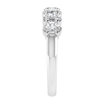 Diamond Fashion Ring with 1.26ct Diamonds in 18K White Gold