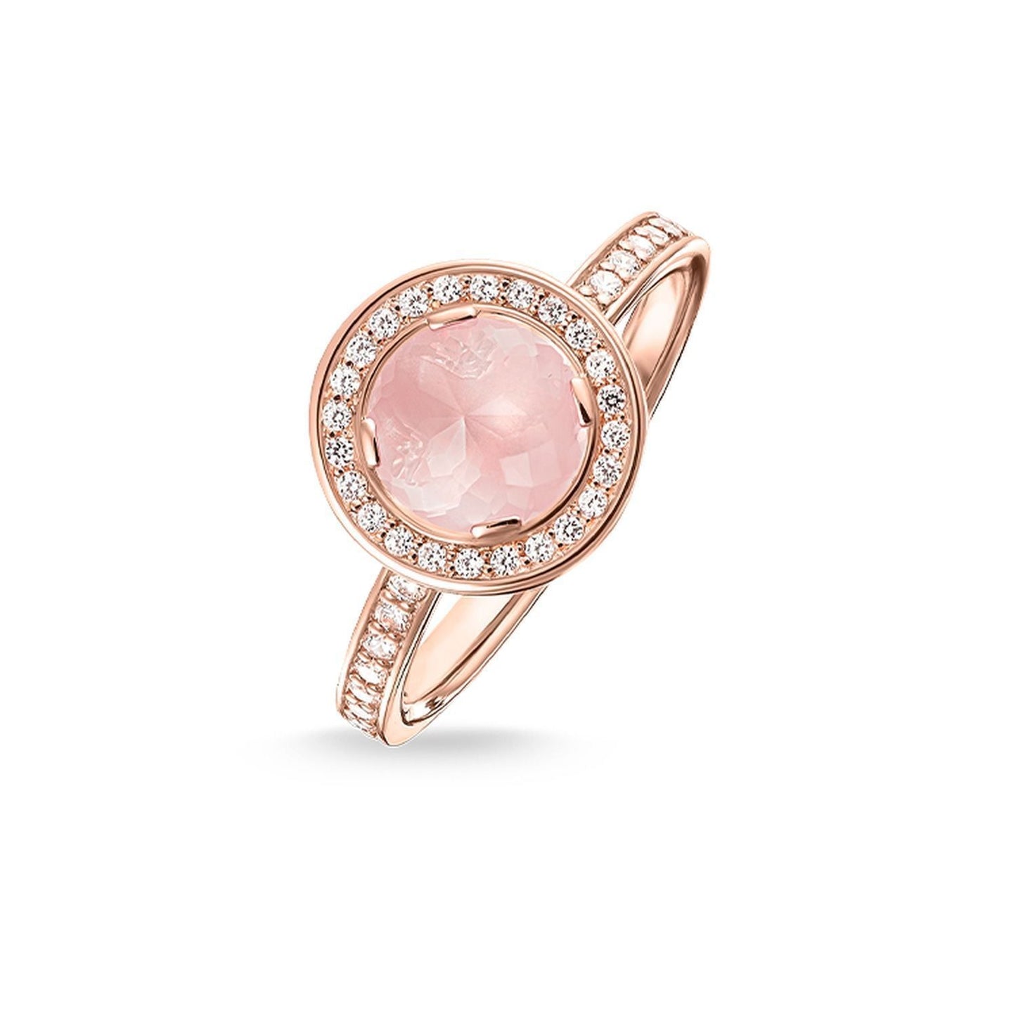 Thomas Sabo Solitaire Ring "Light of Luna"